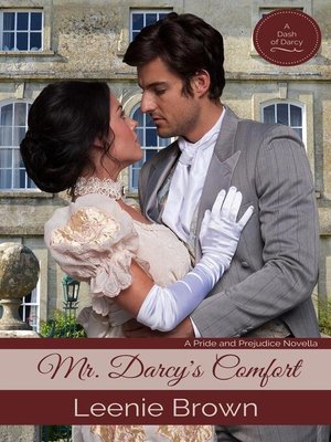 cover image of Mr. Darcy's Comfort